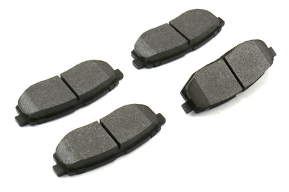 Stoptech Street Axle Pack Drilled Rear - 2013-2016 Scion FR-S / 2013-2020 Subaru BRZ / 2017-2019 Toyota 86