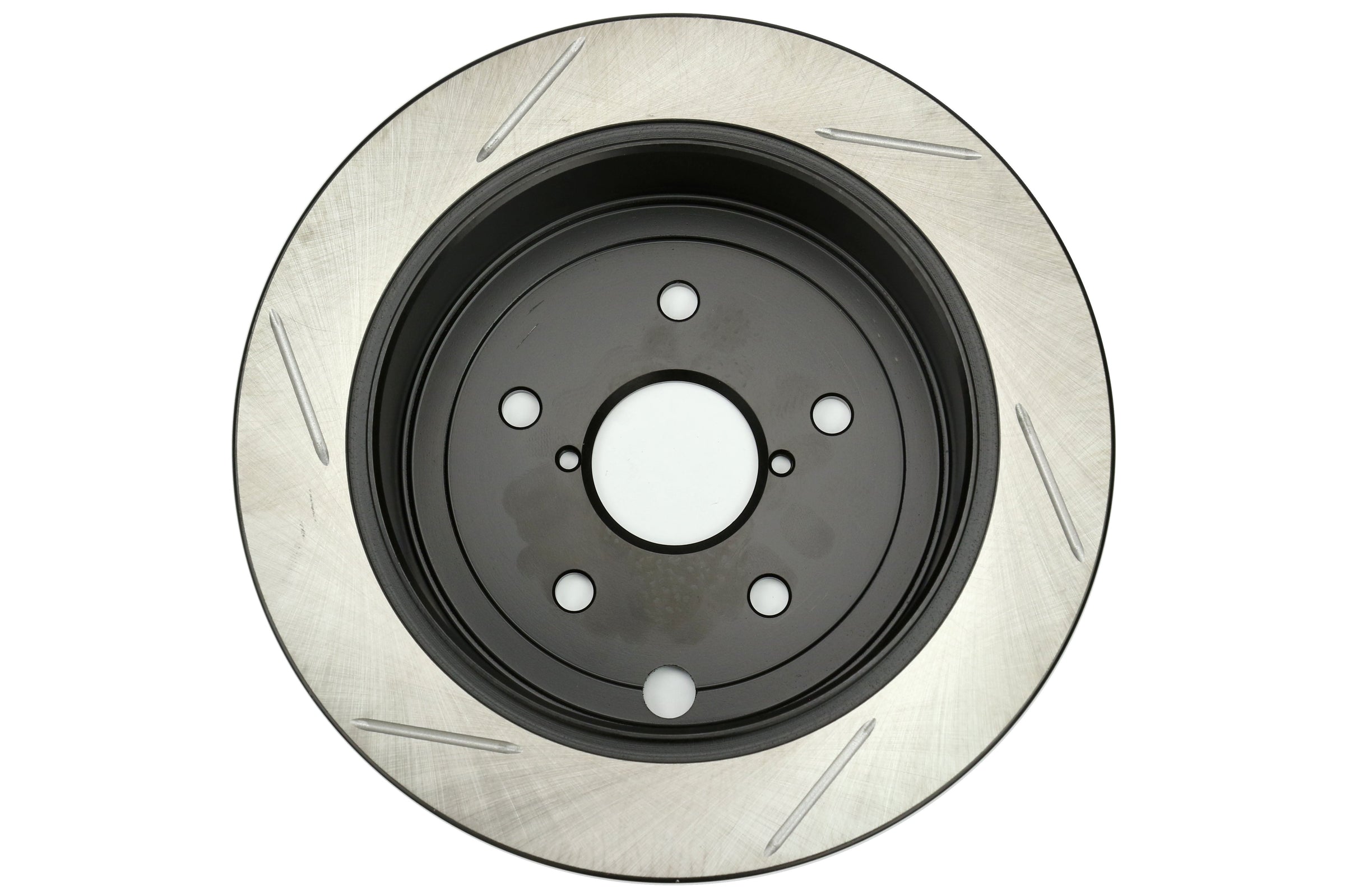 Stoptech Slotted Rear Left Rotor Single - 2015-2021 Subaru WRX