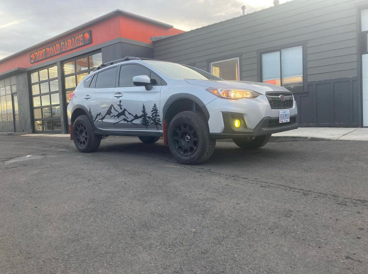 Flatout Suspension GR40 Coilovers - 2013-2017 Subaru XV Crosstrek