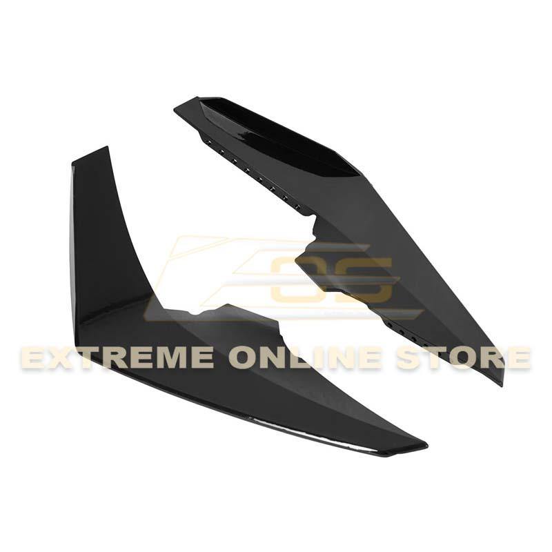 2016-18 Chevrolet Camaro SS Front Bumper Side Canards