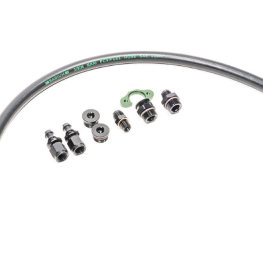 Radium Fuel Rail Plumbing Kit Early - Mitsubishi EVO 1-3 4G63
