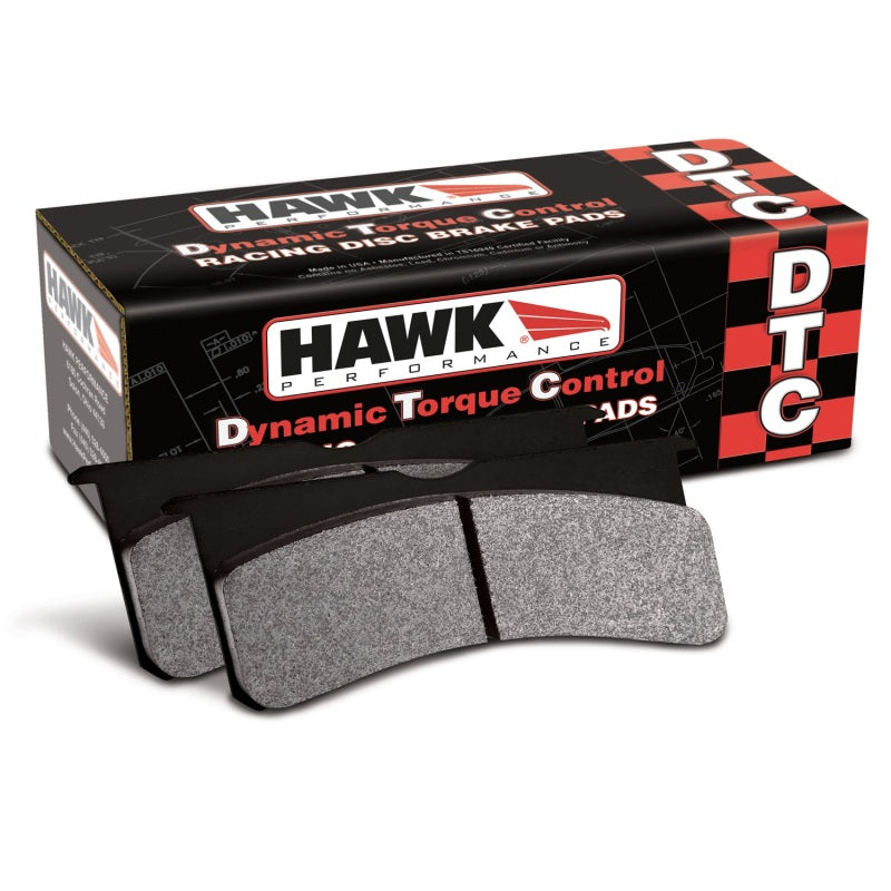 Hawk 04-10 BMW 535i/545i/550i / 04-10 645Ci/650i /02-09 745i/745Li/750  DTC-70 Race Rear Brake Pads