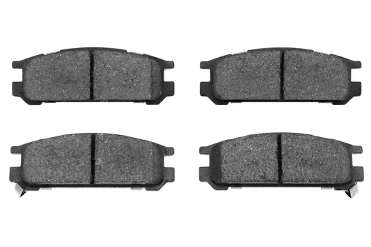 Stoptech PosiQuiet Semi-Metallic Rear Brake Pads - Subaru Models (inc. 1993-2001 Impreza / 1990-1999 Legacy)
