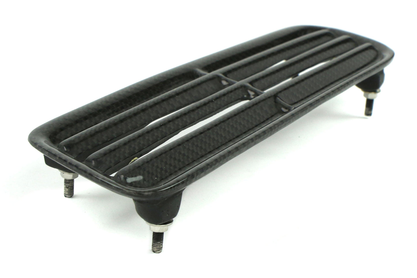 Seibon Carbon Fiber OE Style Hood Scoop - 2008-2015 Mitsubishi Evo X