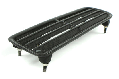 Seibon Carbon Fiber OE Style Hood Scoop - 2008-2015 Mitsubishi Evo X