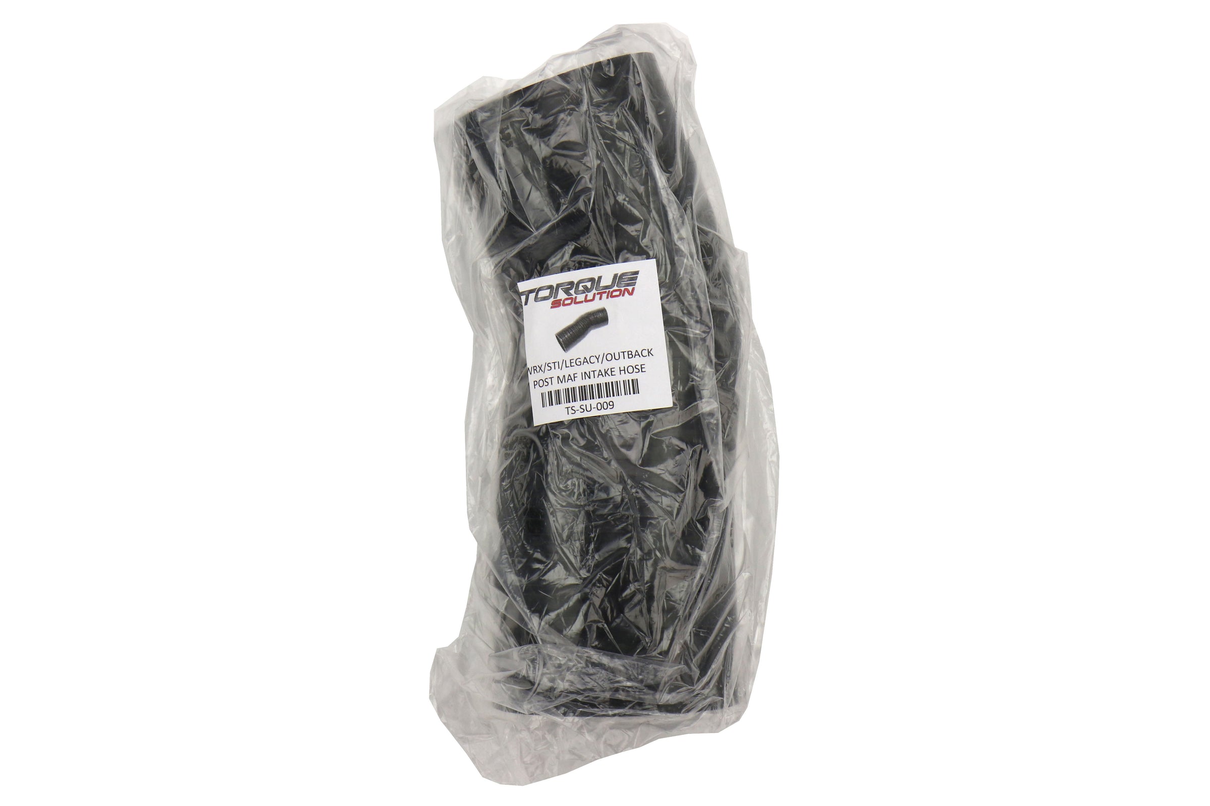 Torque Solution Post MAF Silicone Hose - 2008-2014 Subaru WRX/STI / 2005-2009 Legacy GT