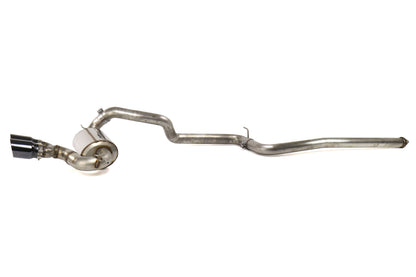 AWE Touring Edition Non-Resonated Cat-Back Exhaust (Diamond Black Tips) - 2013-2018 Ford Focus ST