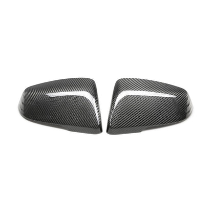 Seibon Carbon Fiber Mirror Caps - 2020-2024 Toyota Supra