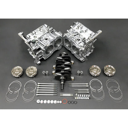 IAG 950 Closed Deck Long Block Engine w/ IAG 950 Heads for 02-14 WRX, 04-21 STI, 04-13 FXT, 05-09 LGT