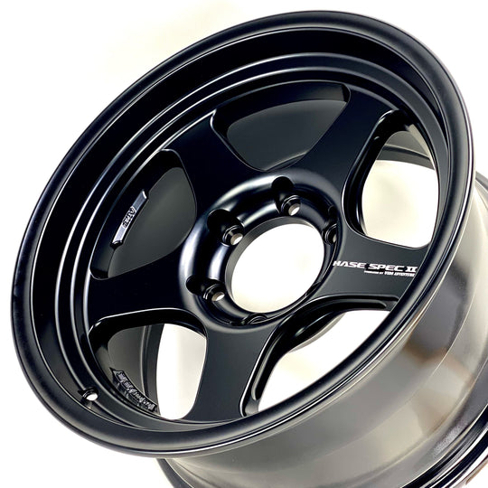 Weds Adventure HaseSpec II 17x8.5" 6x139.7 -6 offset Black Wheel