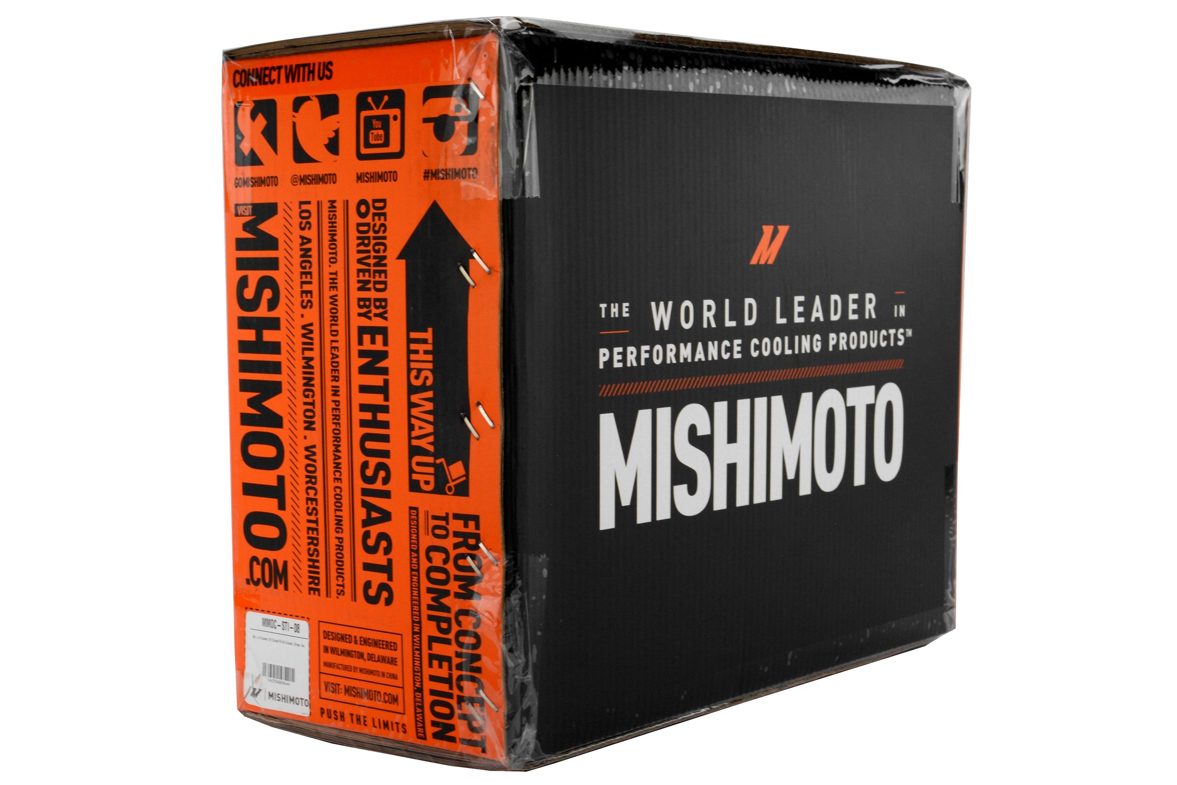 Mishimoto Oil Cooler Kit - 2008-2014 Subaru STI