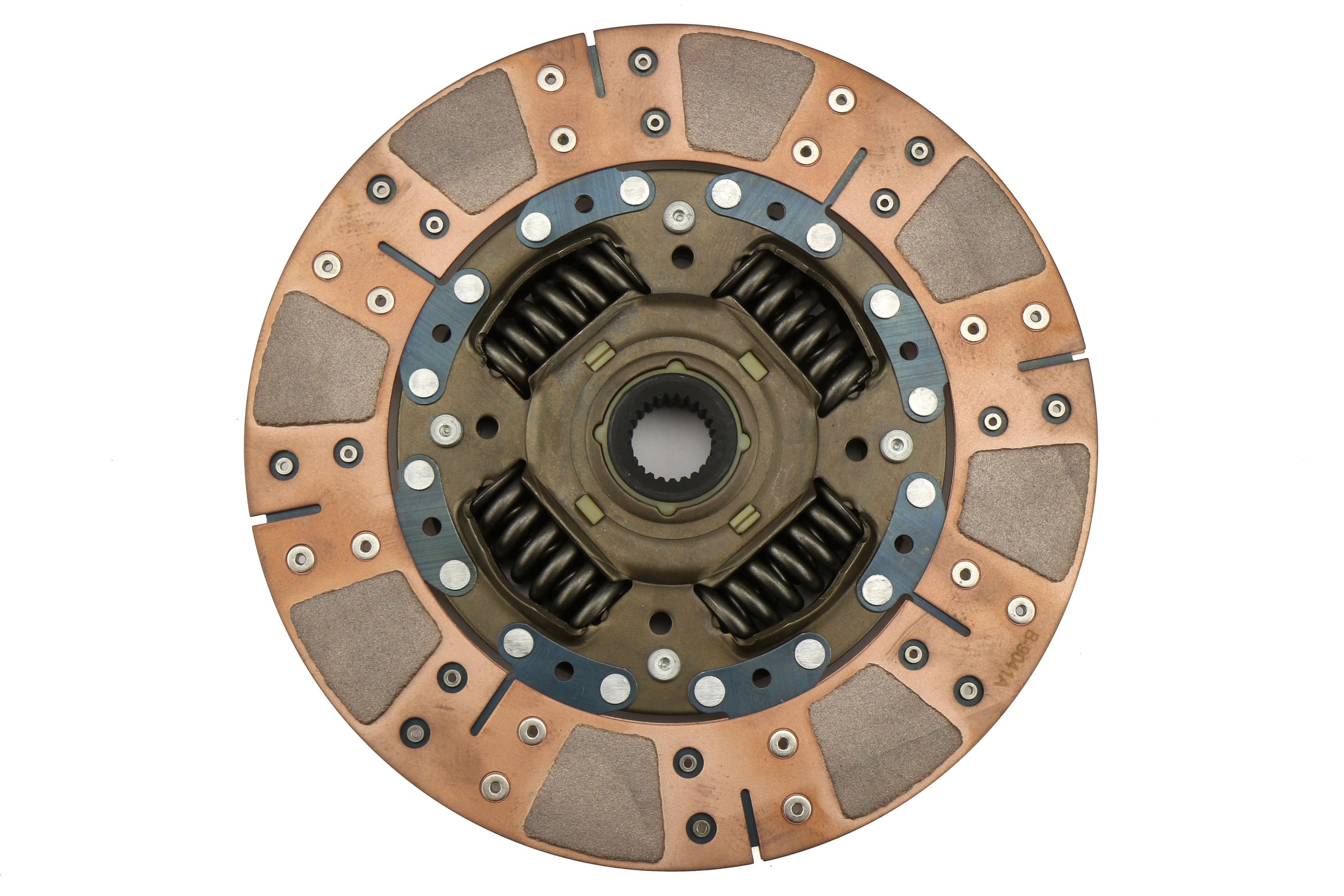 Competition Clutch Replacement Segmented Clutch Disc - 2004-2021 Subaru STI