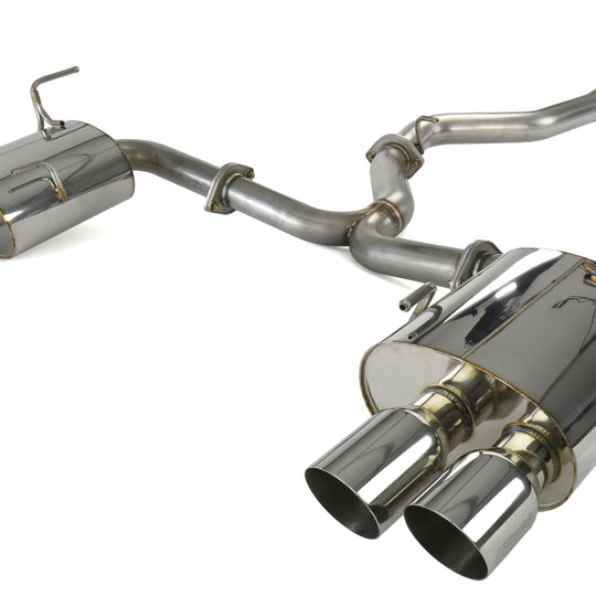 GReddy Supreme SP Cat-Back Exhaust System - 2015-2021 Subaru WRX/STI