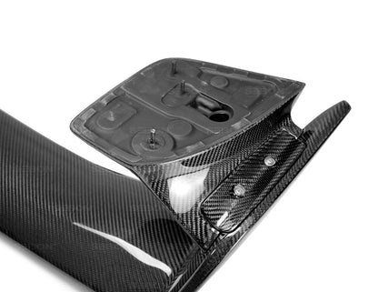Seibon Carbon Fiber S Style Rear Spoiler - 2015-2021 Subaru WRX / STI