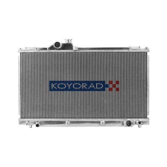 Koyo Aluminum Racing Radiator Manual Transmission - 2001-2005 Lexus IS300