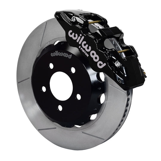 Wilwood AERO6 14in Front Kit Black - 2002-2021 Subaru WRX / 2004-2021 STI / 2003-2006 Baja / 1998-2013 Forester / 1994-2009 Legacy / 2000-2009 Outback