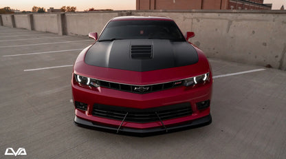 LVA 2014-15 Chevrolet Camaro SS 1LE style Front Splitter