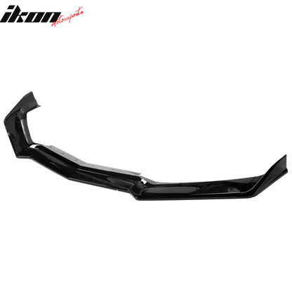 2020-2023 Chevy Corvette C8 IKON Style Front Bumper Lip 5PCS ABS