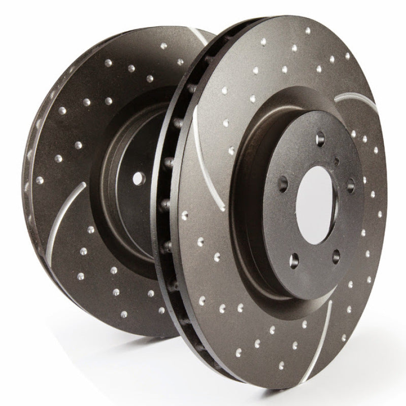 EBC 2017+ Honda Civic Type-R 2.0L Turbo GD Sport Front Rotors (GD2028)