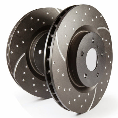 EBC 2017+ Honda Civic Type-R 2.0L Turbo GD Sport Front Rotors (GD2028)