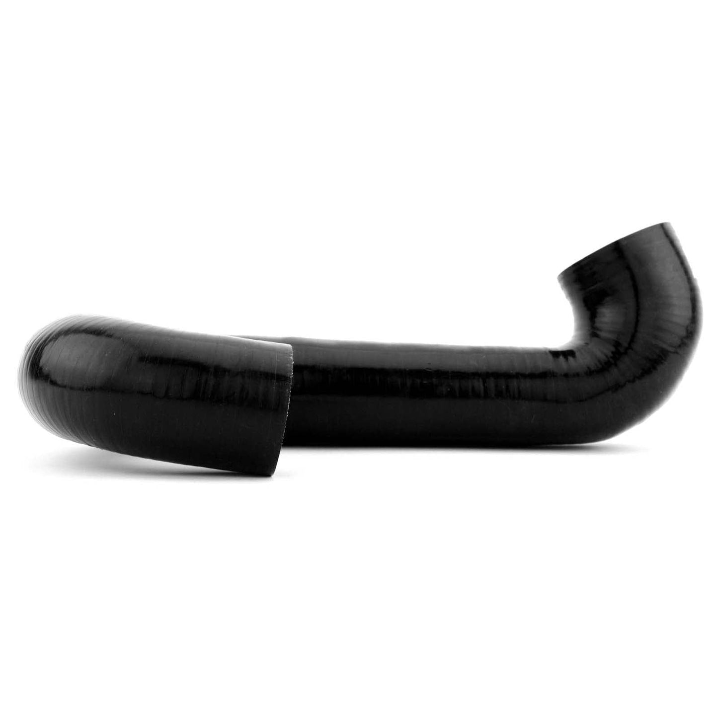 GrimmSpeed Top Mount Intercooler Turbo Outlet Hose Black - 2008-2014 Subaru WRX / 2005-2009 Legacy GT