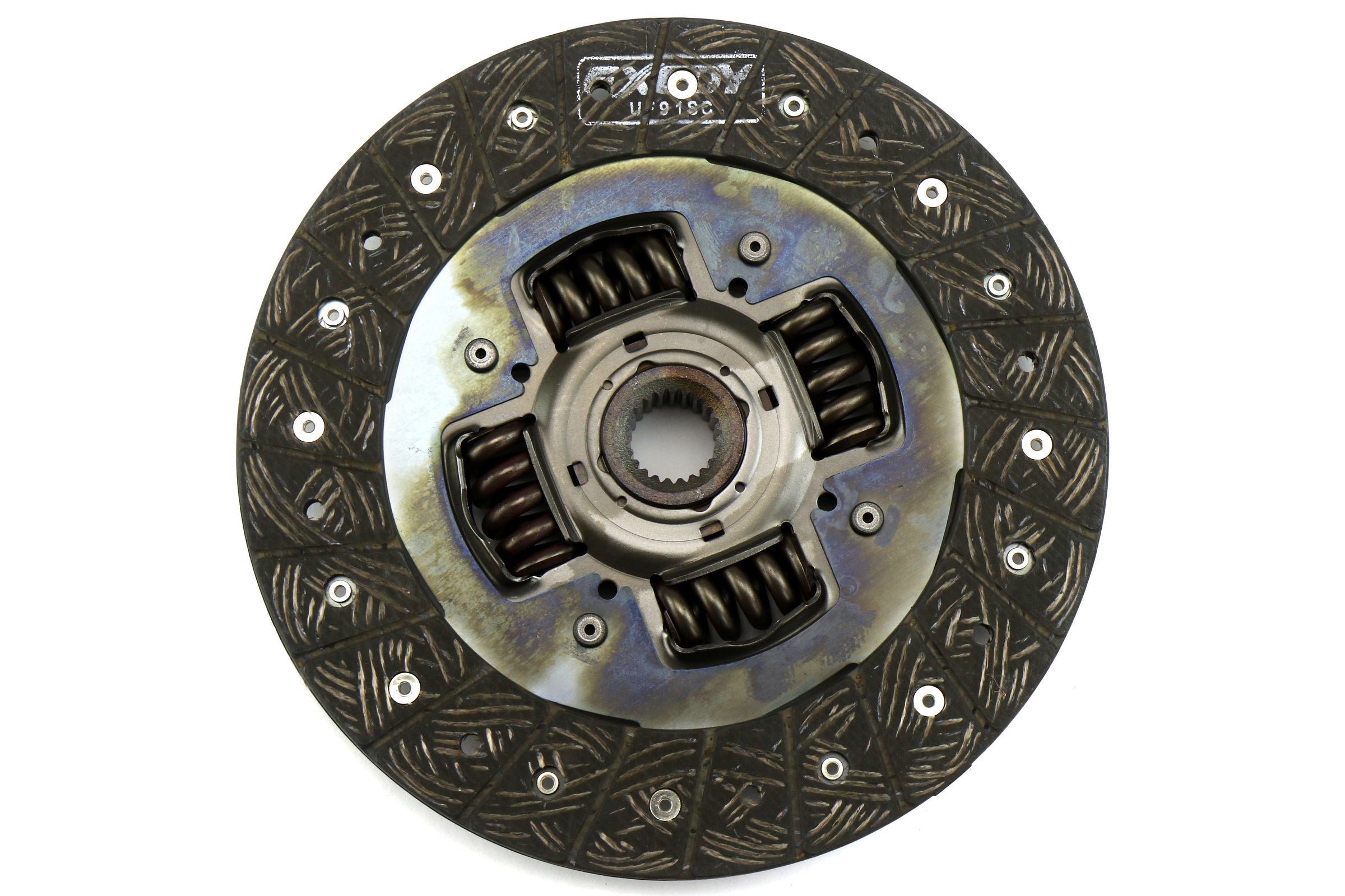 Exedy Stage 1 Heavy Duty Organic Disc Clutch Kit - 2008-2015 Mitsubishi Evo X GSR
