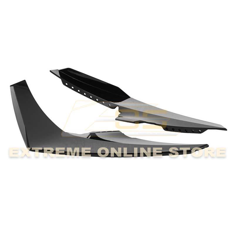 2016-18 Chevrolet Camaro SS Front Bumper Side Canards