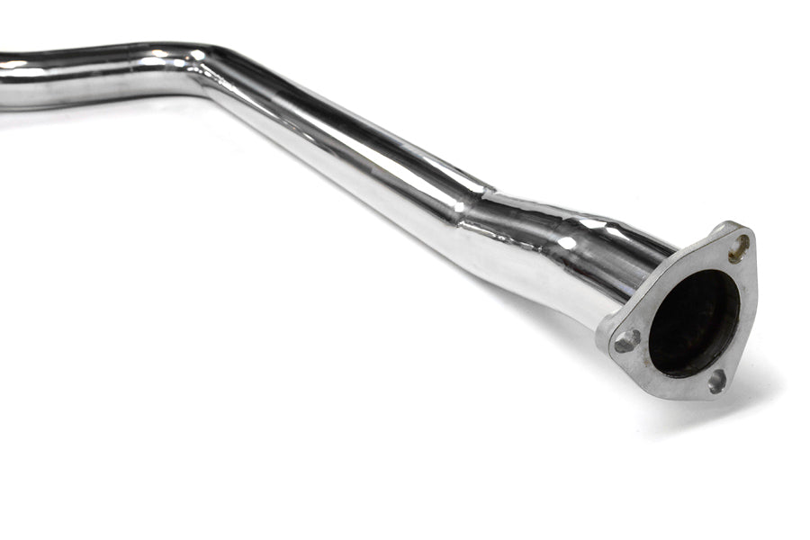 Invidia Q300 Single Exit Cat Back Exhaust - Stainless Steel Tip - 2006-2011 Honda Civic Si Coupe