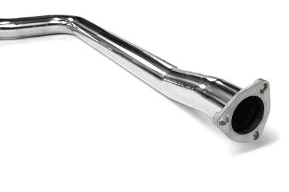 Invidia Q300 Single Exit Cat Back Exhaust - Stainless Steel Tip - 2006-2011 Honda Civic Si Coupe