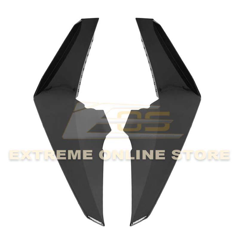 2016-18 Chevrolet Camaro SS Front Bumper Side Canards