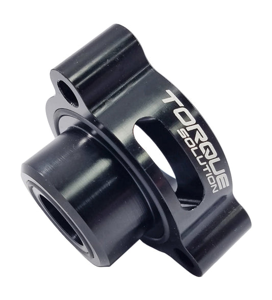 Torque Solution Blow Off Valve Adapter - 2015-2020 Ford Mustang EcoBoost