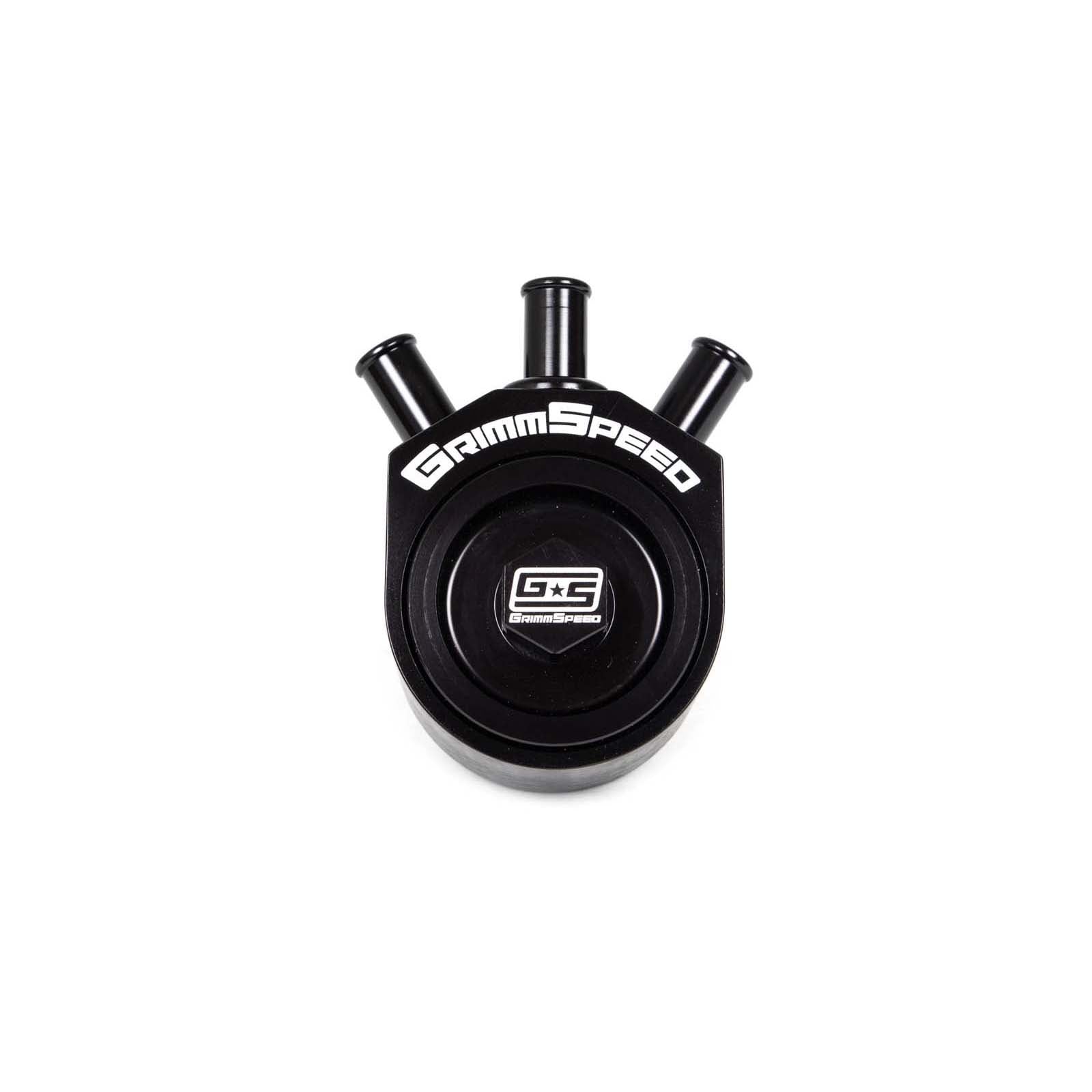 08-14 WRX / 05-12 Legacy GT GrimmSpeed Air Oil Separator