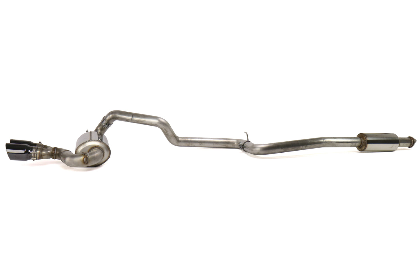 AWE Touring Edition Resonated Cat-Back Exhaust (Diamond Black Tip) - 2013-2018 Ford Focus ST