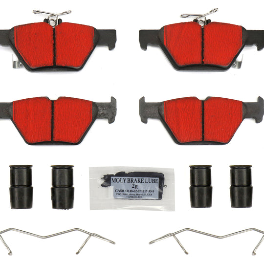 Stoptech PQ Pro Brake Pads Rear - Subaru Models (Inc. 2015-2021 WRX w/ Eyesight)