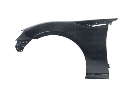 Seibon Carbon Fiber OE Style Fenders - 2013-2014 Scion FR-S / Subaru BRZ