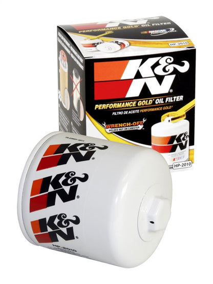 K&N Oil Filter OIL FILTER; AUTOMOTIVE