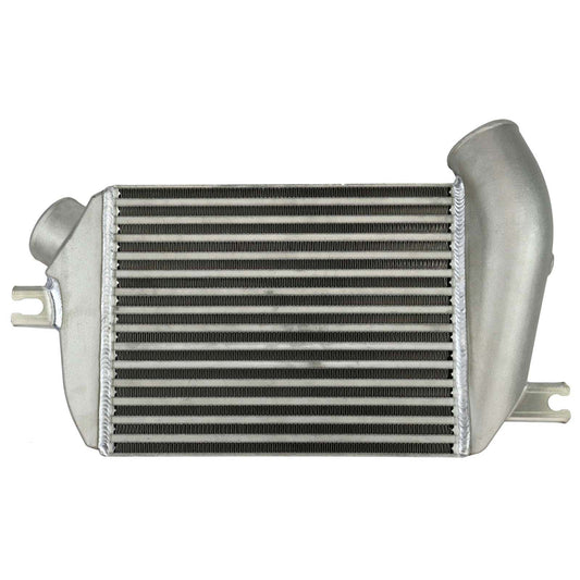 Grimmspeed Top Mount Intercooler Kit w/Splitter - 2015-2018 Subaru WRX