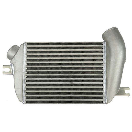 Grimmspeed Top Mount Intercooler Kit w/Splitter - 2015-2018 Subaru WRX