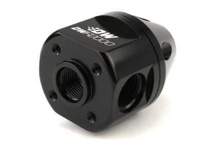 DeatschWerks DWR2000 Adjustable Fuel Pressure Regulator Black - Universal