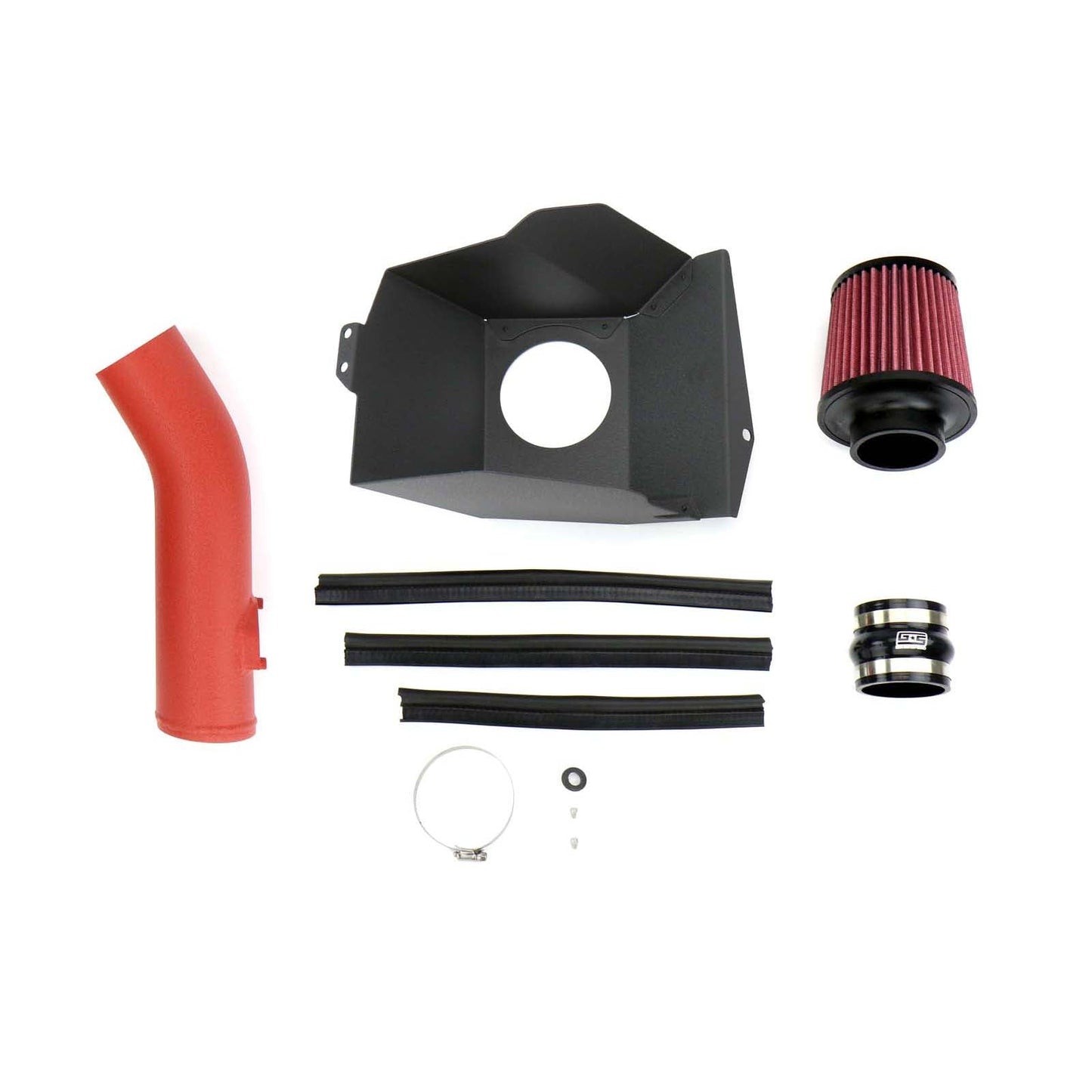 Grimmspeed Cold Air Intake Subaru Red - 2005-2009 Subaru Legacy GT