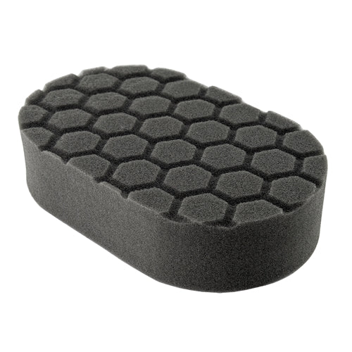 Chemical Guys Hex-Logic Hand Applicator Pad Black - Universal