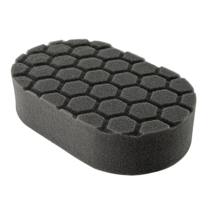 Chemical Guys Hex-Logic Hand Applicator Pad Black - Universal