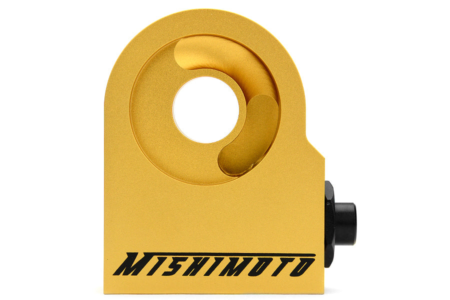 Mishimoto Oil Cooler Sandwich Plate Thermostatic - Universal