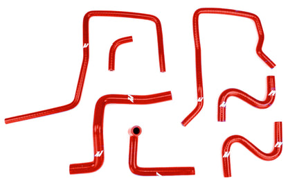 Mishimoto Silicone Ancillary Hose Kit Red - 2006-2007 Subaru WRX / 2004-2007 STI