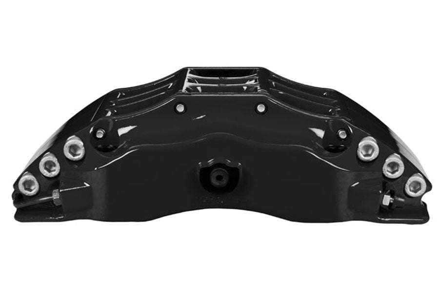 Stoptech ST-60 Big Brake Kit Front 355mm Black Zinc Slotted Rotors - 2003-2006 Mitsubishi Evo 8/9