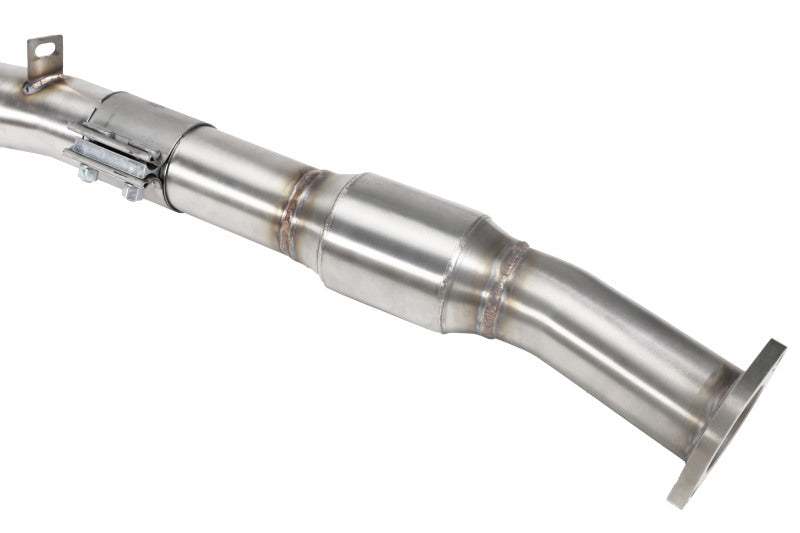 PERRIN Front-Pipe w/GESI Cat - 2022-2026 Subaru WRX