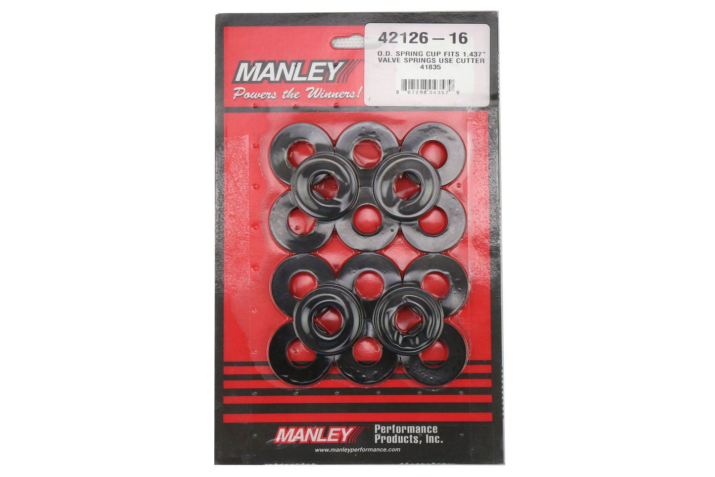 Manley Performance Valve Spring Cups - Universal