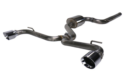 AWE Track Edition Cat-Back Exhaust (Chrome Silver Tips) - 2015-2017 Volkswagen GTI