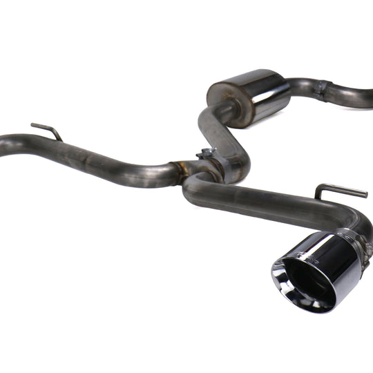 AWE Track Edition Cat-Back Exhaust (Chrome Silver Tips) - 2015-2017 Volkswagen GTI