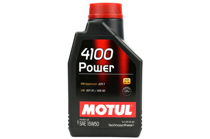 Motul 4100 POWER 15W50 Engine Oil 1L - Universal